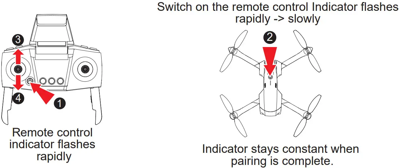 SYMA X500Pro Foldable Drone - fig 12
