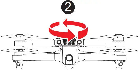 SYMA X500Pro Foldable Drone - fig 14