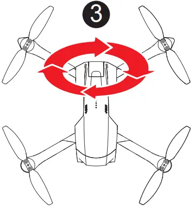 SYMA X500Pro Foldable Drone - fig 15