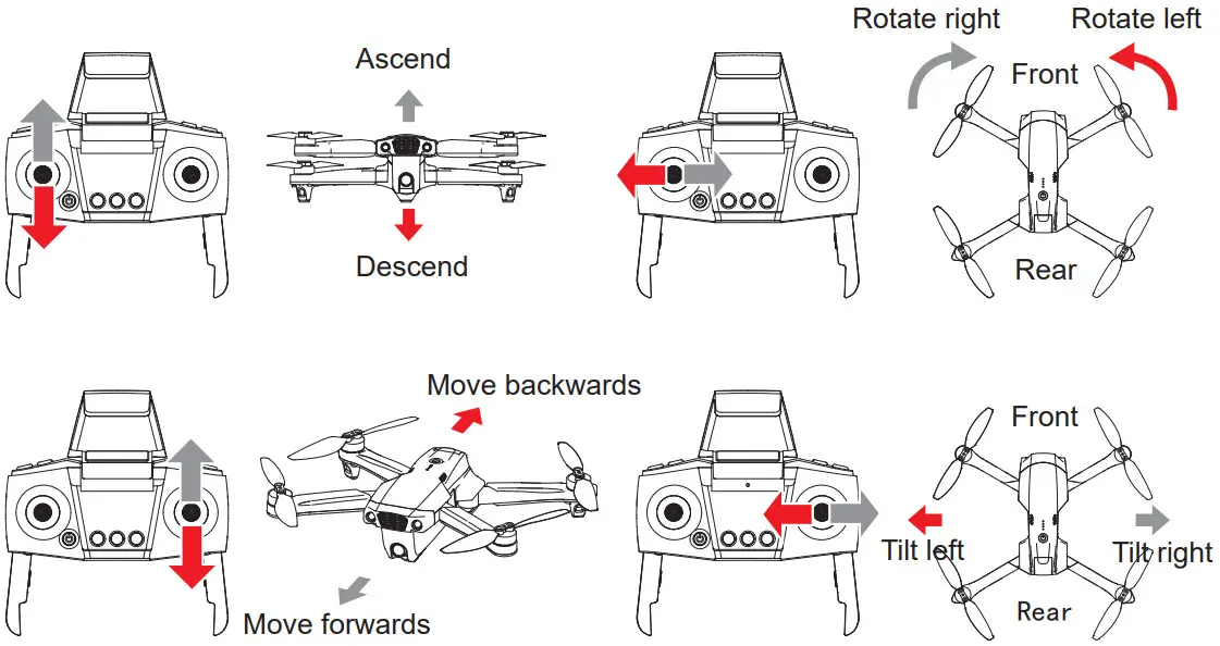 SYMA X500Pro Foldable Drone - fig 20