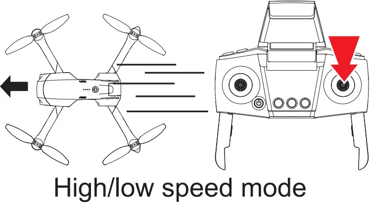 SYMA X500Pro Foldable Drone - fig 23