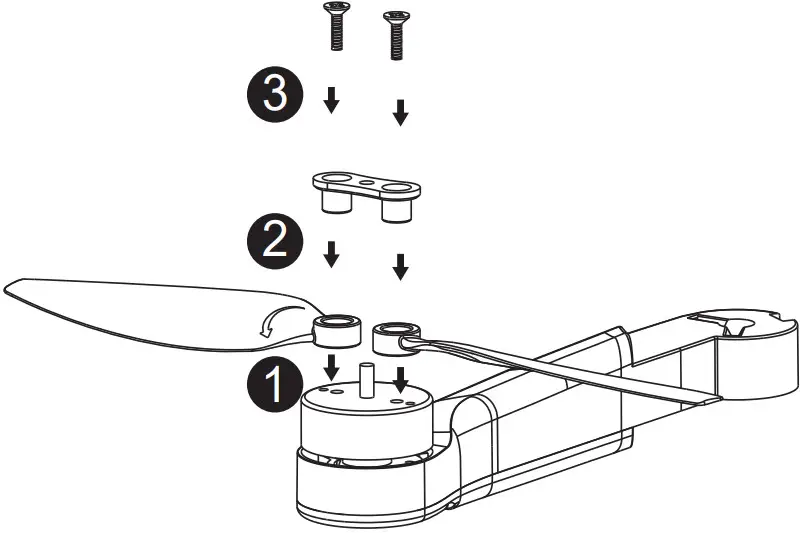 SYMA X500Pro Foldable Drone - fig 4