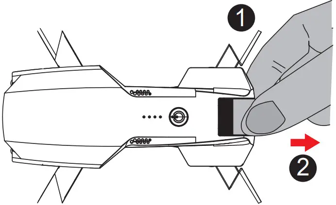 SYMA X500Pro Foldable Drone - fig 7