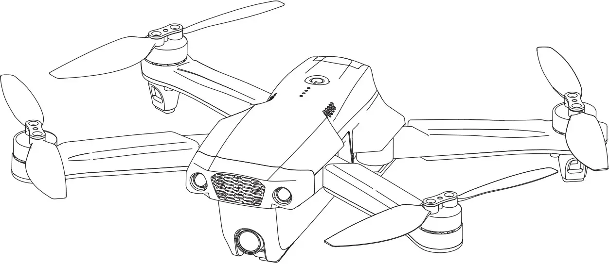 SYMA X500Pro Foldable Drone