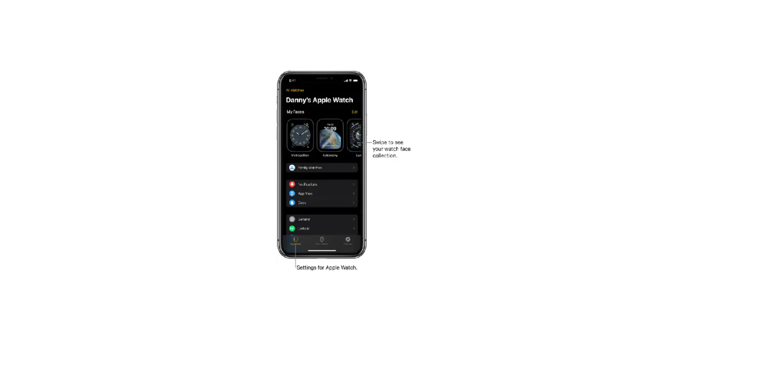 The Apple Watch App