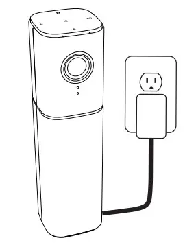 nexvoo N149 4K AI USB Conference Camera - Setup