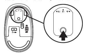 PHILIPS SPT6407 Wireless Keyboard Mouse Combo 7