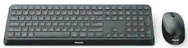 PHILIPS SPT6407 Wireless Keyboard Mouse Combo product