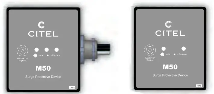 CITEL M50 Series AC Surge Protector - M50 Series