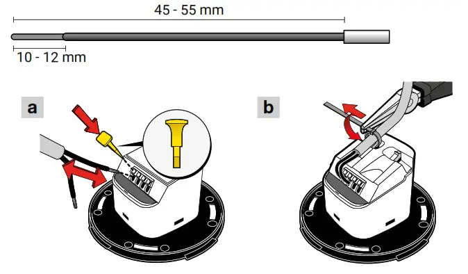 niko 353-751021 Surface Mounted Presence Detector - 3
