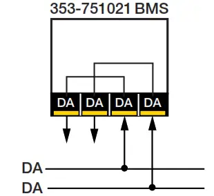 niko 353-751021 Surface Mounted Presence Detector - BMS