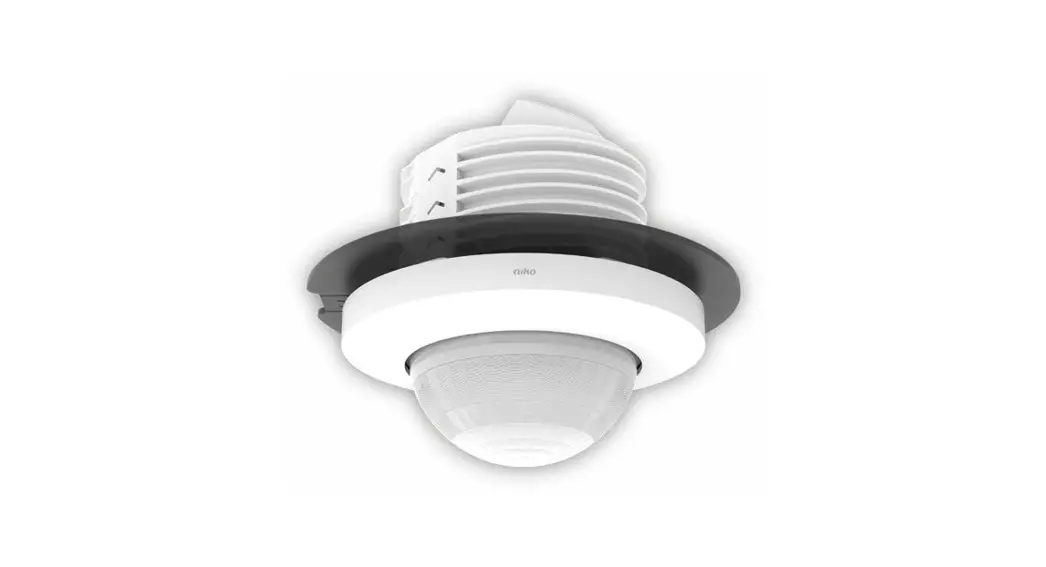 Niko 353-751021 Surface Mounted Presence Detector Instruction Manual
