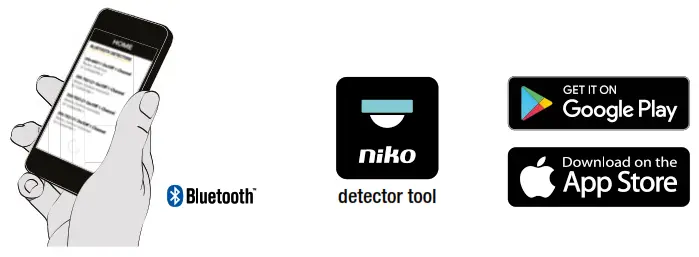 niko 353-751021 Surface Mounted Presence Detector - detector tool