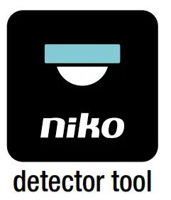 niko 353-751021 Surface Mounted Presence Detector - detector tool2