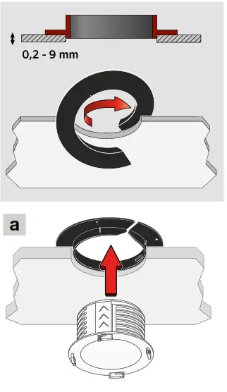 niko 353-751021 Surface Mounted Presence Detector - fixed ceili2