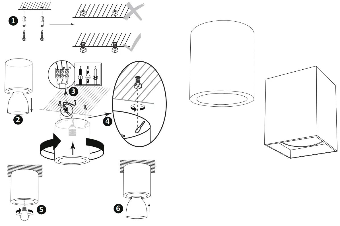 Svet Svetil SA1161 Jupiter Ceiling Lamp