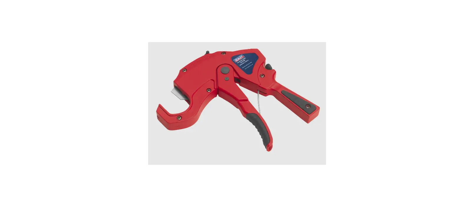 Sealey Pc40.v2 Plastic Pipe And Extrusion Cutter Instructions