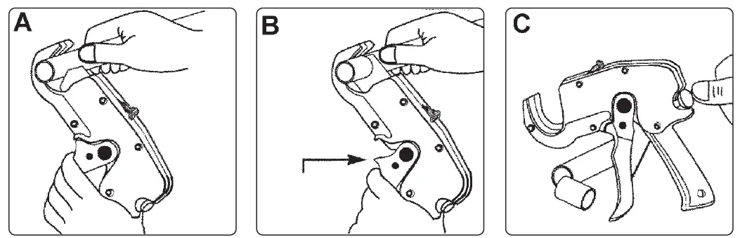 SEALEY PC40.V2 Plastic Pipe and Extrusion Cutter FIG 2