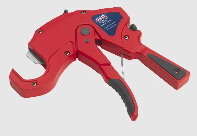 SEALEY PC40.V2 Plastic Pipe and Extrusion Cutter PRODUCT