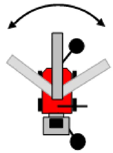 envirologic Evo Cleaner Washing Robots for Pig Barns - shaft right