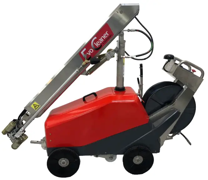 envirologic Evo Cleaner Washing Robots for Pig Barns