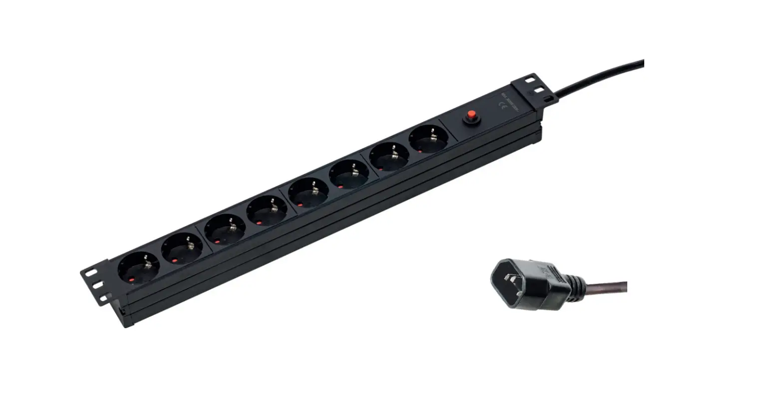 As Schwabe 18192 19 Inch 8 Way Socket Outlet Instruction Manual As Schwabe 18192 19 Inch 8 Way Socket Outlet Instruction Manual