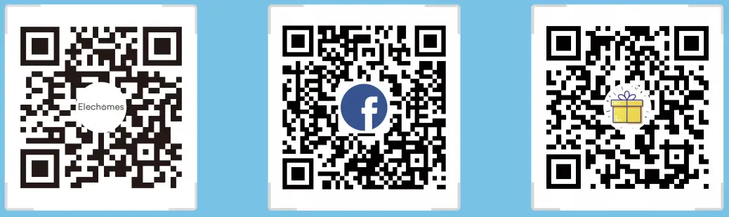 Elechomes Milk Frother - qr code