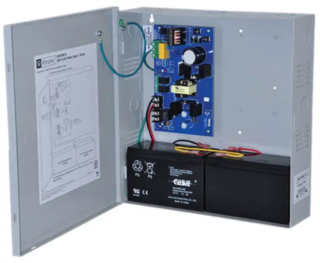 Altronix SMP3PMCTX220 Power Supply Chargers PRODUCT