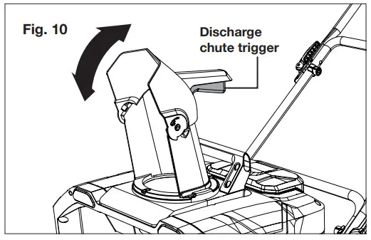 SNOWJOE 24V X2 20SB CT Cordless Brushless Snow Blowe - Fig 10