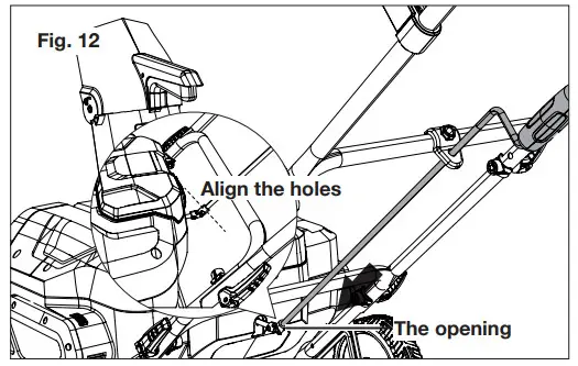 SNOWJOE 24V X2 20SB CT Cordless Brushless Snow Blowe - Fig 12