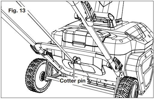 SNOWJOE 24V X2 20SB CT Cordless Brushless Snow Blowe - Fig 13