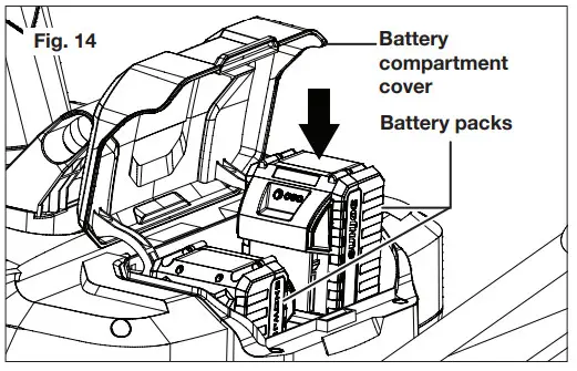 SNOWJOE 24V X2 20SB CT Cordless Brushless Snow Blowe - Fig 14