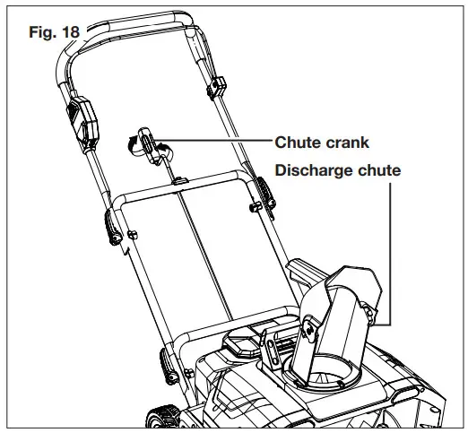 SNOWJOE 24V X2 20SB CT Cordless Brushless Snow Blowe - Fig 18