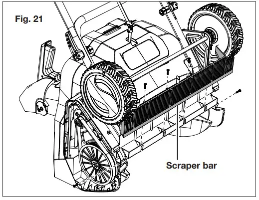 SNOWJOE 24V X2 20SB CT Cordless Brushless Snow Blowe - Fig 21