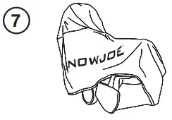 SNOWJOE 24V X2 20SB CT Cordless Brushless Snow Blowe - Fig 30