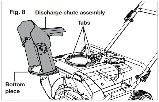 SNOWJOE 24V X2 20SB CT Cordless Brushless Snow Blowe - Fig 8