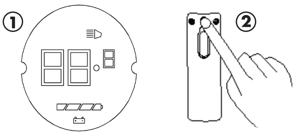 GOTRAX GXL V2 Electric Commuter Scooter - fig 1