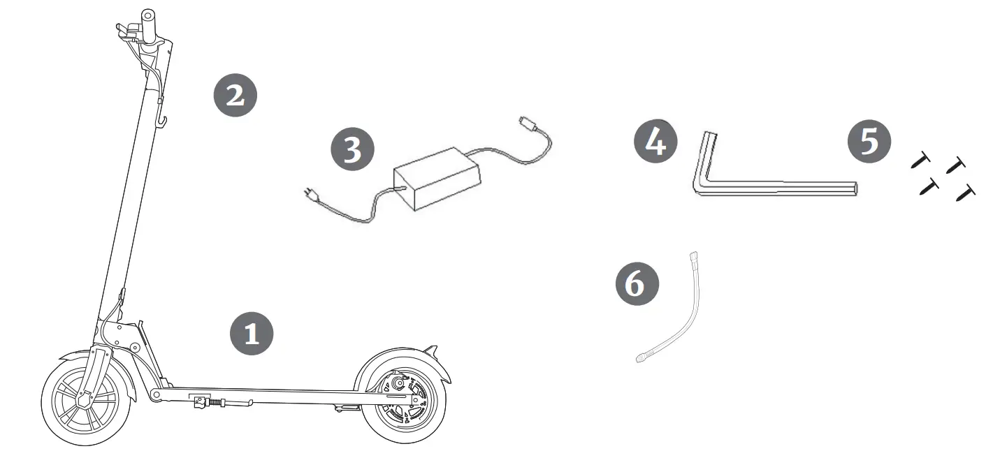 GOTRAX GXL V2 Electric Commuter Scooter - fig 7