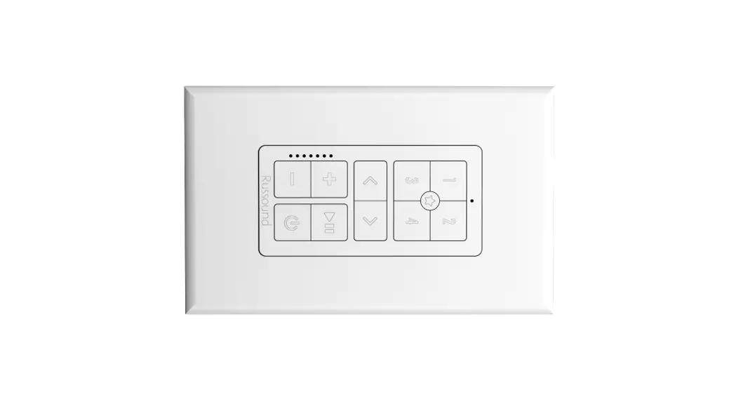 Russound Ipk-1 Single Gang Ip Keypad User Manual