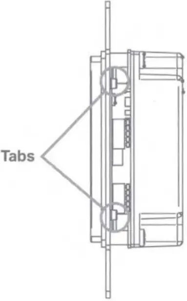 Russound IPK 1 Single Gang IP Keypad - Fig 2