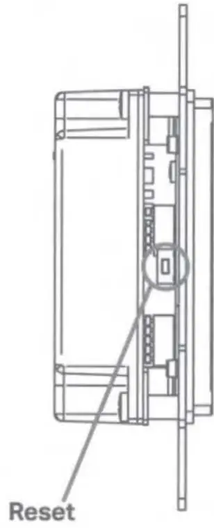 Russound IPK 1 Single Gang IP Keypad - Fig 5