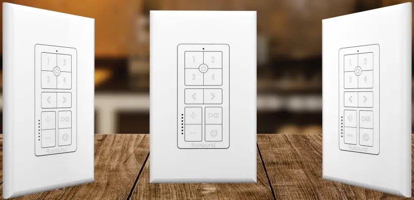 Russound IPK 1 Single Gang IP Keypad - Fig 6