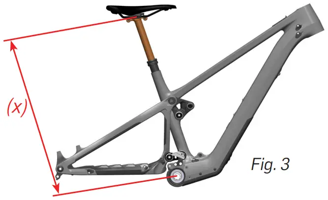 CYCLES Shuttle SL Low Stand Over Height and Short Seat Tubes Overview