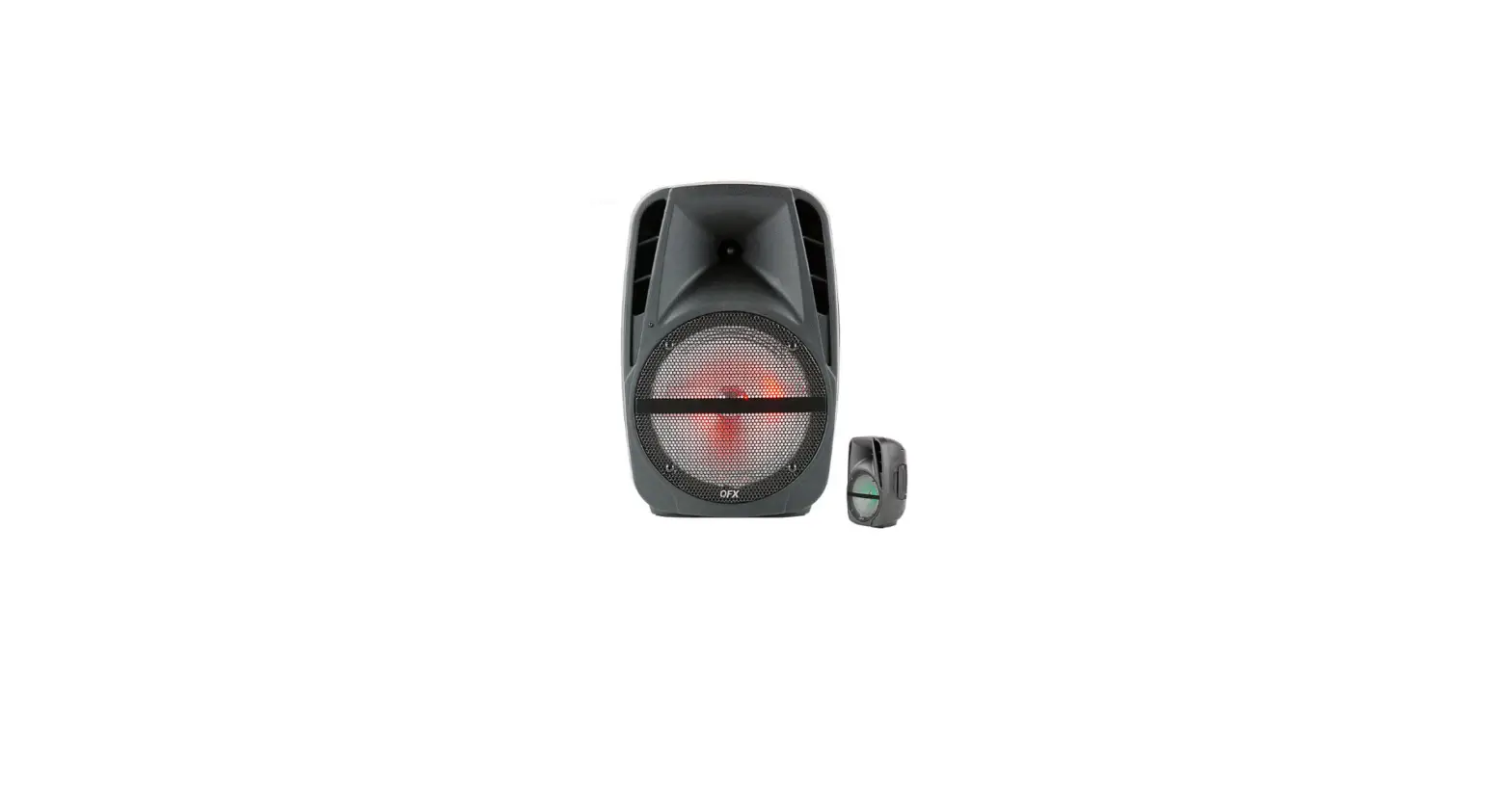 Quantum Fx 970101242m Portable Party Speaker Operational Manual
