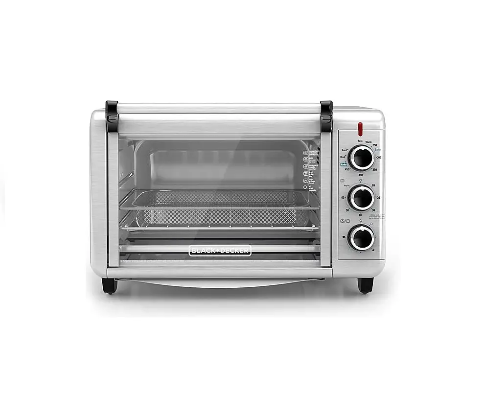 Black Decker Air Fry Toaster Oven To3217ss User Manual