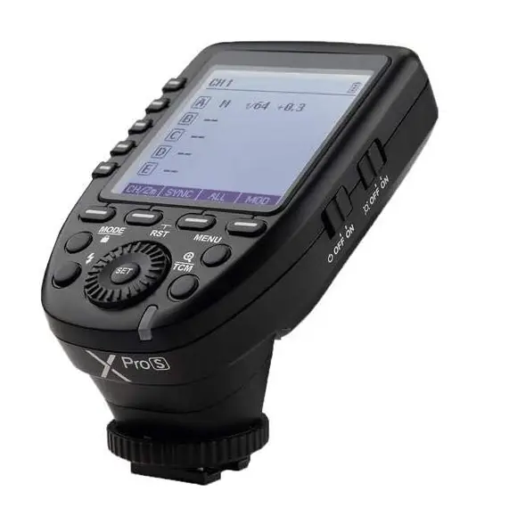 Godox XProS TTL Wireless Flash Trigger for Sony Cameras