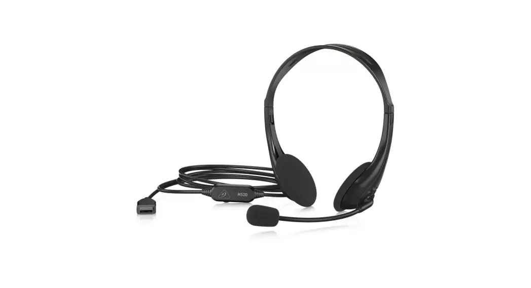 Behringer Hs20 Usb Stereo Headset With Swivel Microphone User Guide Behringer Hs20 Usb Stereo Headset With Swivel Microphone User Guide