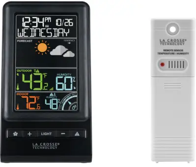 LA CROSSE TECHNOLOGY 308-1415C Wireless Forecast Station-fig1