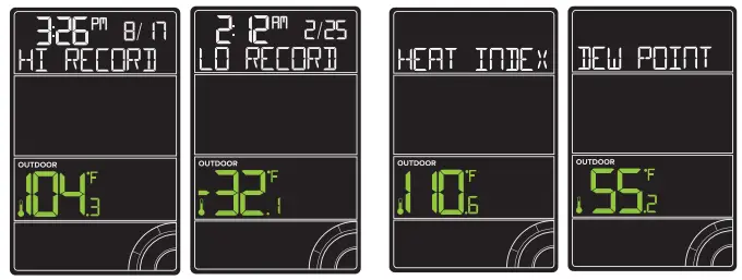 LA CROSSE TECHNOLOGY 308-1415C Wireless Forecast Station-fig12