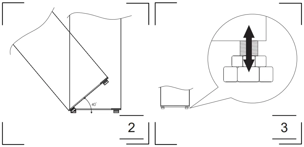 Installation And Operating Conditions Of The Appliance